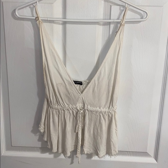 Brandy Melville flounce crop tank - Picture 1 of 1